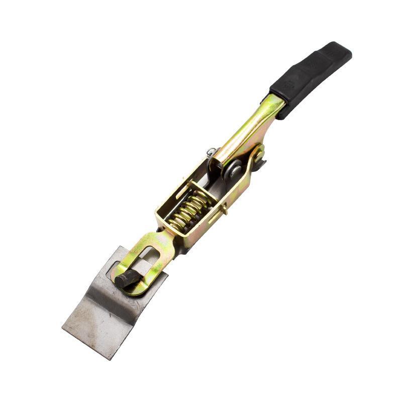 Heavy Duty Tricycle Door Latches Galvanized Rust Proof Thickened Material For Cargo Box Door Repair