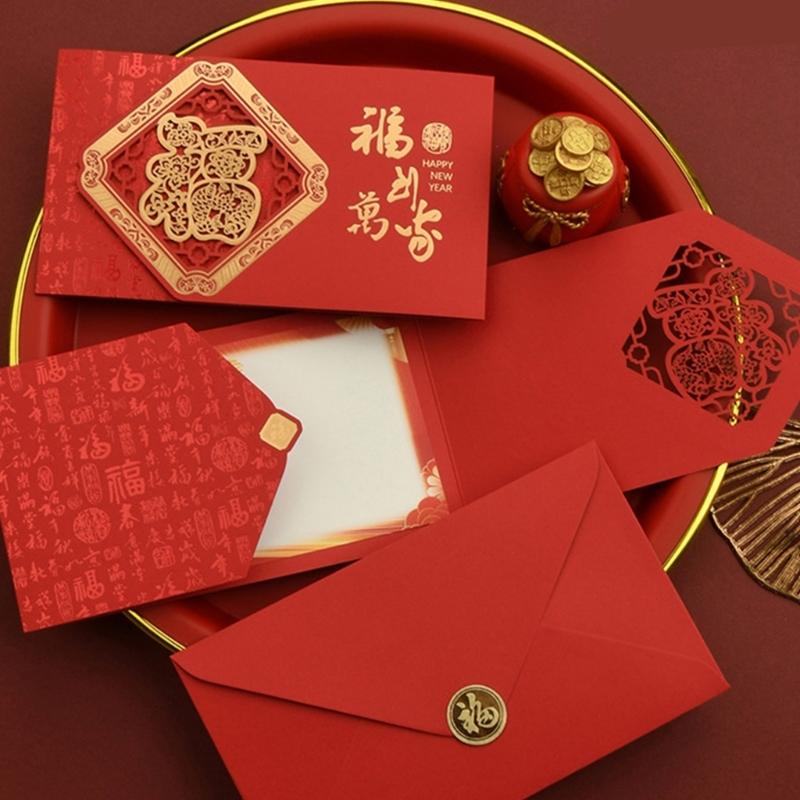 Simple Yet Elegant Horse Year Celebration Card Blending Modern Simplicities And Cultural Heritages For Spring Festival