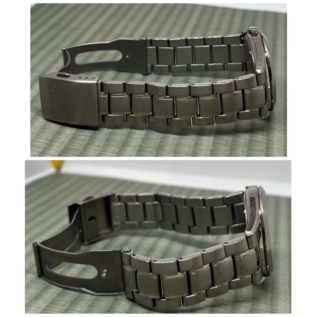 [USED] Fully Functional SEIKO TITANIUM 7N43-0AN0 with No Scratches On the Crystal