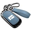 Auto Zinc Alloy Genuine Leather Key Fob Cover Case Mount Fit For Baic Jishi Polestone 01 Polestones 01 Auto Interior Accessories Auto Accessories