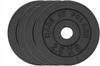 Cast Iron Weight 4X2.5Kg Set Plate Disc 31