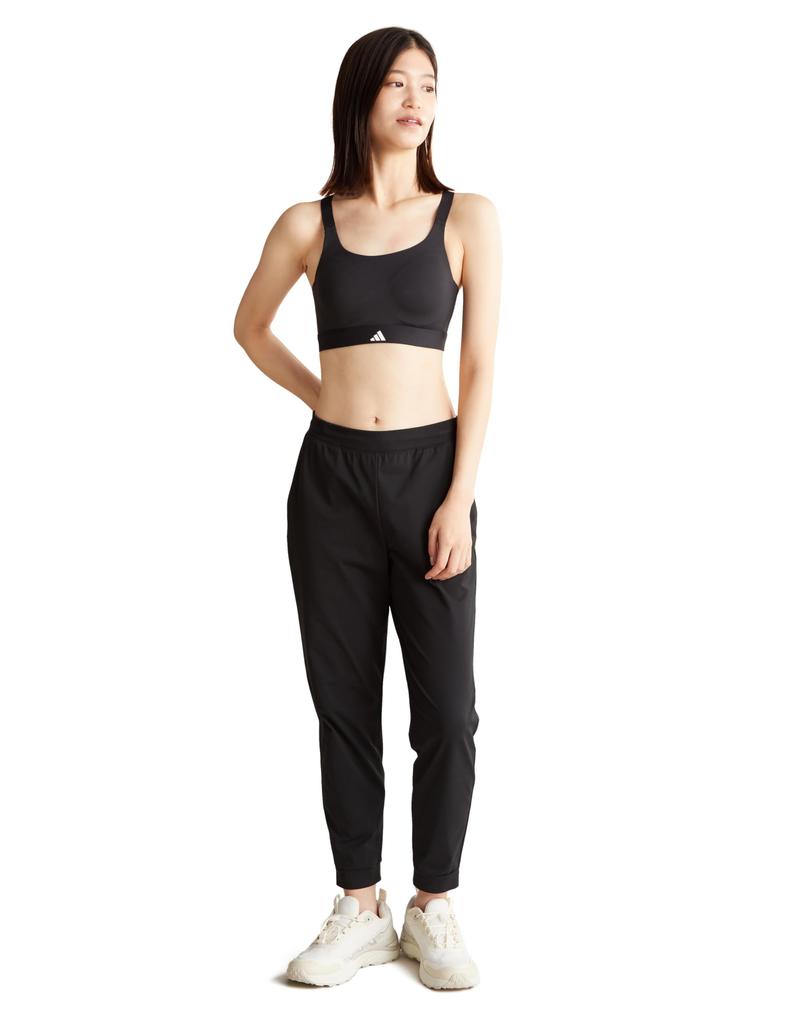 Adidas TLRD Impact Luxe Training High Support Sports Black Size AB Bra, Women's, IKV28, (IQ3349), J/M,