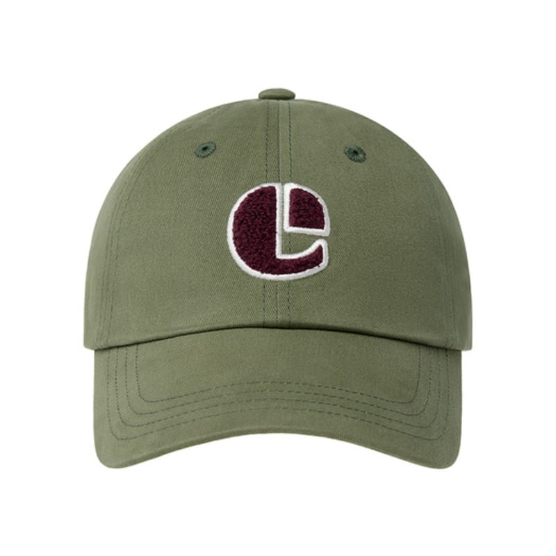 

EMIS VINTAGE LOGO BALL CAP-KHAKI KHAKI