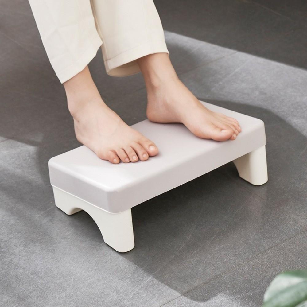 Oblique Foot Rest for Under Desk Ergonomic Foot Rest Stable Foot Stool Office Use