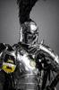 Crusader Knight Full Armor Set Steel Barbuta Helmet Medieval Warrior LARP Cosplay Costume