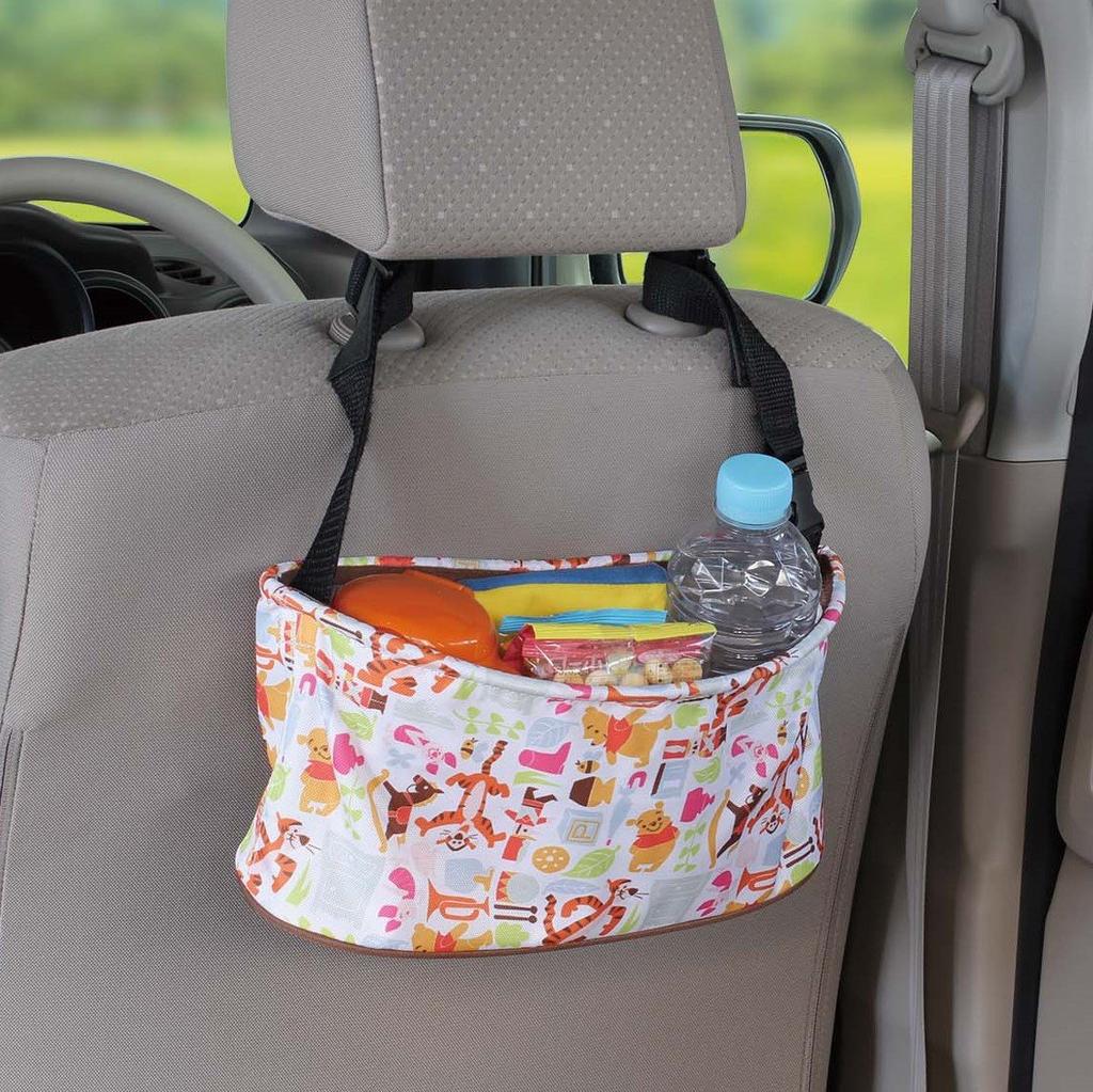 Napolex Disney Baby Stroller Bag Pouch with Pooh Plenty of Easy Design, Storage, Installation, BD-307