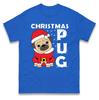 Pug Christmas Funny T Shirt,Dog Lover Merry Christmas Tee