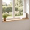 Window Sills 2 pcs Natural 140 x 20 x 2 cm Solid Wood Beech