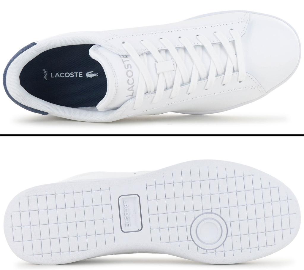 Lacoste Carnaby Set 224 - Men's Sneakers Shoes White 748SMA0011042 ORIGINAL