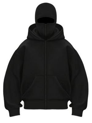 2025 Neuer Unisex Mode-Hoodie mit doppelter Kapuze