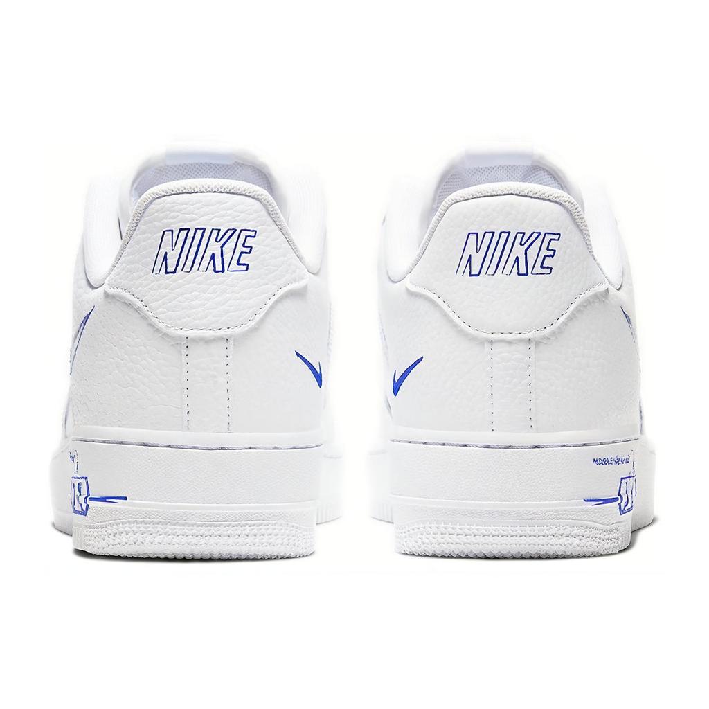 Nike Air Force 1 Low Sketch White Royal CW7581-100