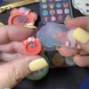 Resin Shaker Mold,Reusable Cute Silicone Quicksand Mould for DIY Crafts Making