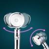 Multi-functional Detachable Shower Heads 3 Spray Modes Water Saving Shower Head