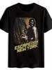 T-shirt "Escape from New York" Graphic - Black Summer Casual Tee with Movie Poster Design