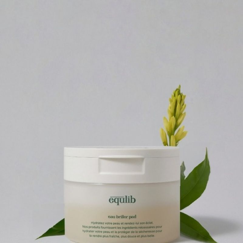 equlib Aubrié pads 60 sheets / 120ml Main product