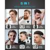 Brightup Beard Trimmer for Men - Electric Razor & Shaver, Cordless Hair Clippers Trimmers Set, IPX7 Waterproof Mens Grooming Kit for Shaving Face,