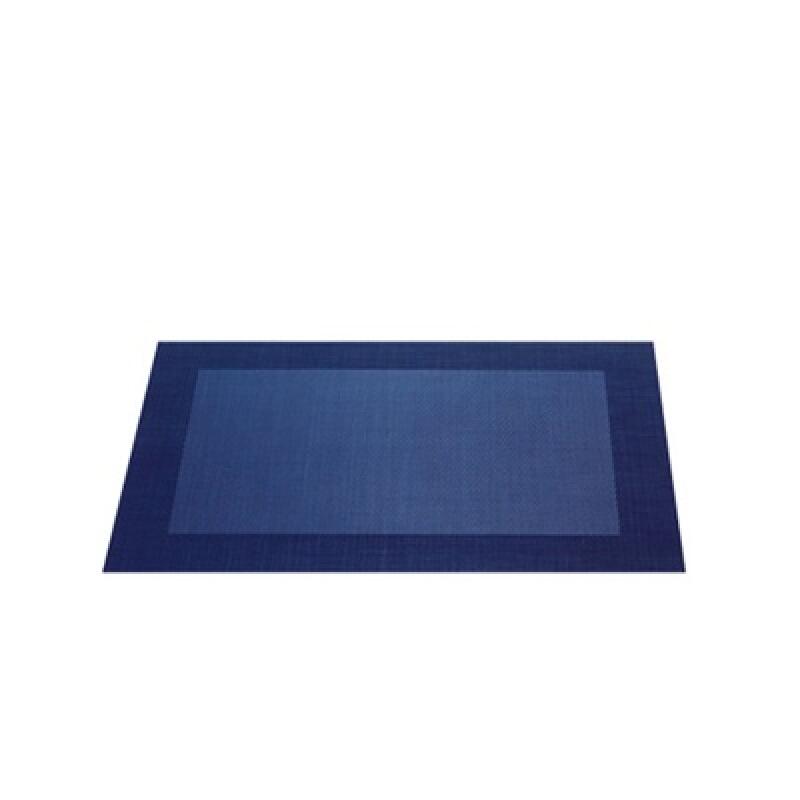 PVC Table Mat - Dark Blue