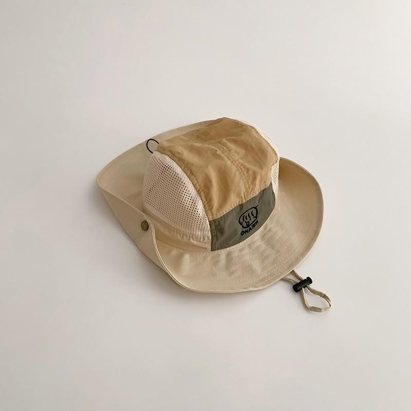 Kinder Outdoor Sonnenhut mit breiter Krempe und faltbarem Design für den Sommer UV-Schutz