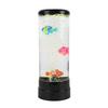 Color-Changing LED Night Light: Bubble Cylinder Fish Tank for Home Decor
