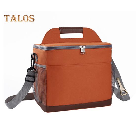 9L/16L Insulated Bag Multi-purpose Large Capacity Bento Bag Zipper Closure Thermal Picnic Bag for Home Outdoor