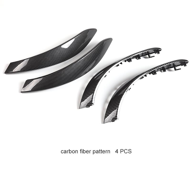 Inner Doors Handle Pull Trim Armrest Cover Accessories For BMW 3 4 Series 3GT F30 F31 F32 F34 F36 F80 316d 318d 320d 320i 325d
