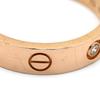 Cartier B4050700 love Mini love ring 1P diamondRing ring 18K Pink Gold/diamond #12(JP Size) Array