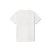 Levis Letter Logo Printed Round Neck Short Sleeve T-Shirt Men Tops White A9228-0000