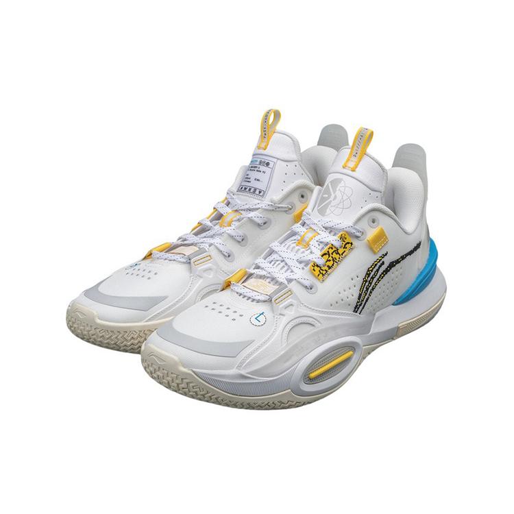 Li Ning All City 10 Wade All City 10 Test Textile, Synthetic Leather, TPU ABAT123-1