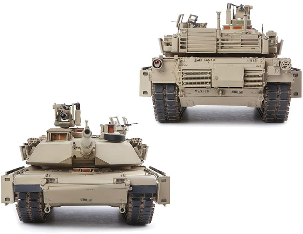 Academy M1A2 Abrams V2 TUSK2 Plastic Model Kit 13504 1/35