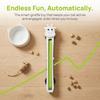 Interactive Indoor Cat Toys Electronic Cat Teaser Toy Wall Mounted Teaser Wand with Moving Rope Exercise Toy for All Age of Cats