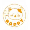 Castle Enterprise Friends Stamps (Lucky Cat) 24-Pack (Bulk Purchase) [Japanese Souvenirs/Festivals/Events/Children's Parties/New