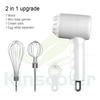 Wireless 3 Speed Mini Mixer Electric Food Blender Handheld Egg Beater Automatic Cream Food Cake Baking Dough Mixer