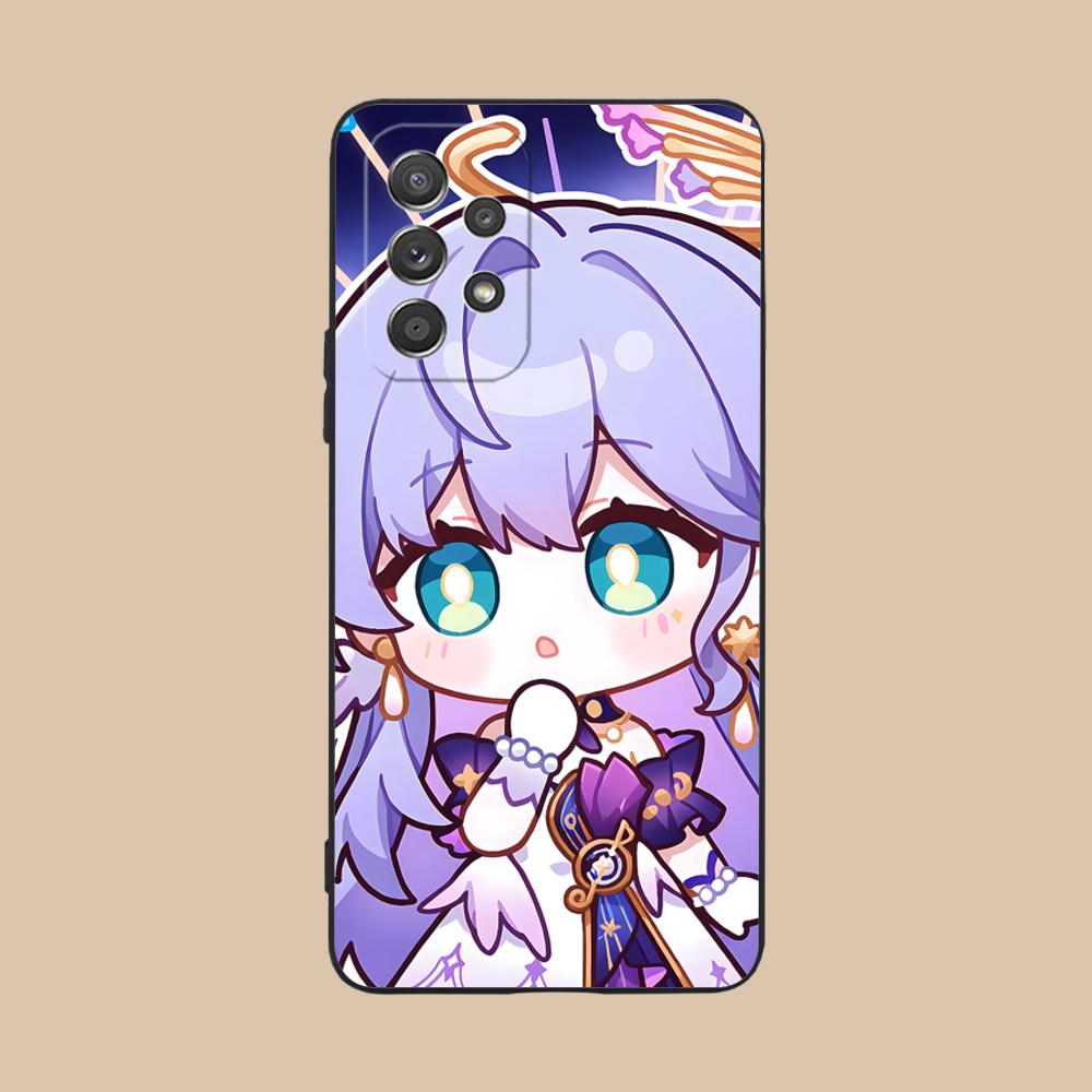 HSR Robin Matte TPU Mobile Phone Case for Samsung Galaxy A56 55 54 53 52 51 36 35 34 23 16 15 5G Colorful Cover