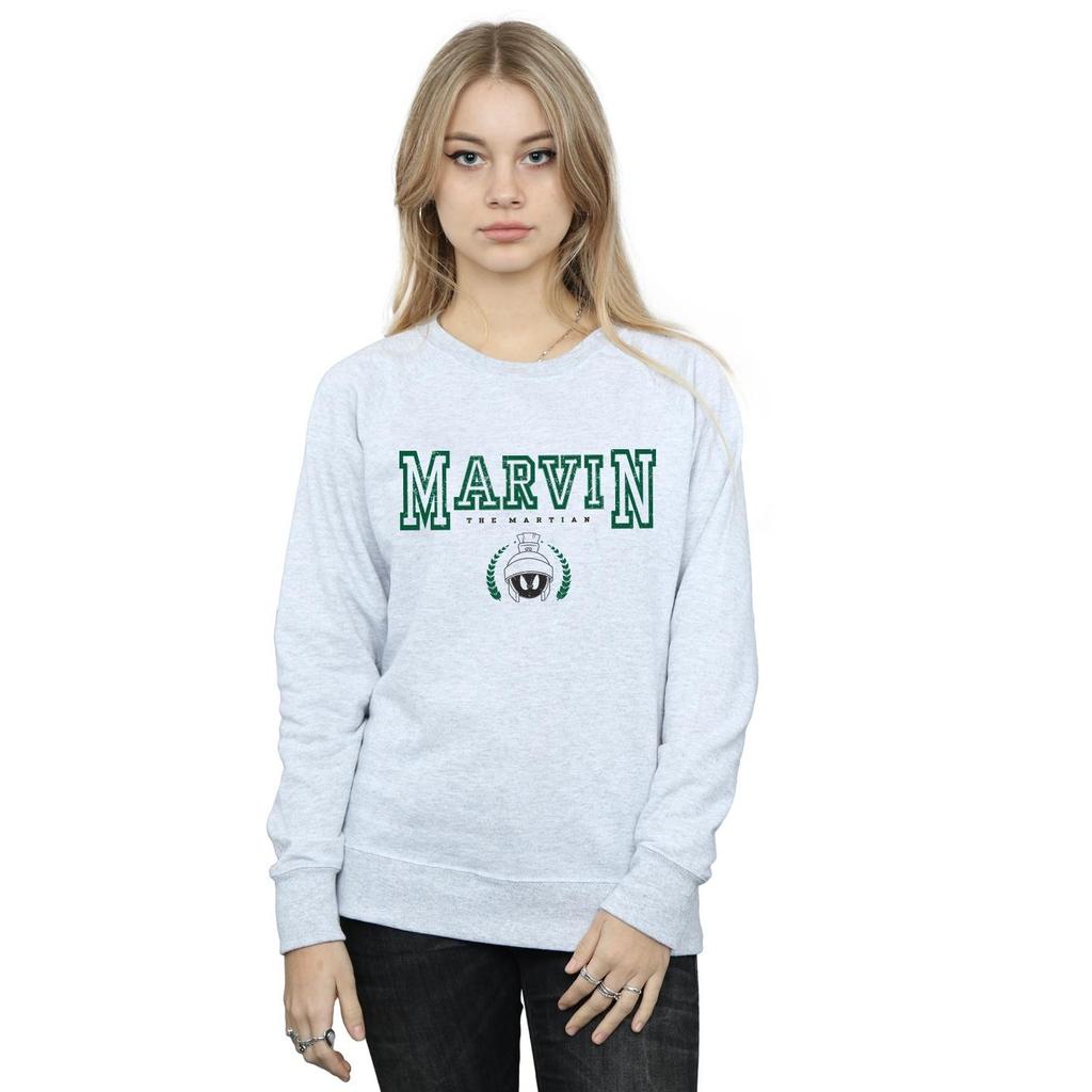 Looney Tunes Womens/Ladies Marvin The Martian Sweatshirt