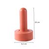 Calf Pacifier Natural Food Grade Rubber Lamb Pacifier Calf Milk Bottle Drink Nipple Farm Animal Feeding Supplies 1 Pc