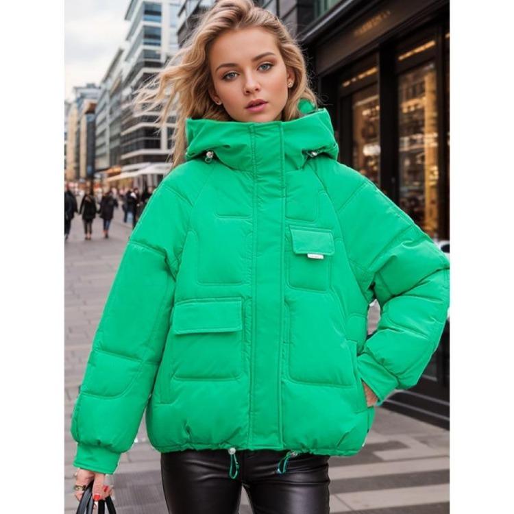 Women Winter Jacket Casual Down Cotton