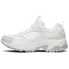 Stamina Women Cream White Low Top Dad Shoes Mesh Synthetic Leather Comfortable 88888383-WHT