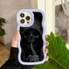 LZ13 Death Prayer Grim Reaper Skull Wave Silicone Phone Cases for Samsung A15 S23 FE S24 Ultra A34 A54 A14 Motorola G32 OnePlus Soft Cover