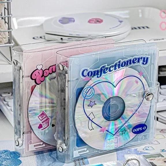 Retro Shape Card Photo Album for 3 Inch Kpop Star Small Photo Card Collection Book Creative Design Card Binder Chasing Gifts