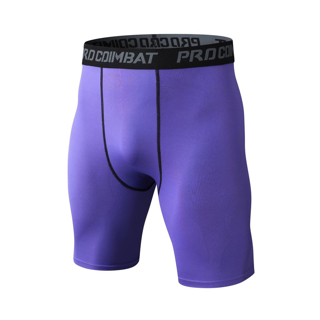 Men's Quick-Dry Breathable High-Elastic Fitness Shorts