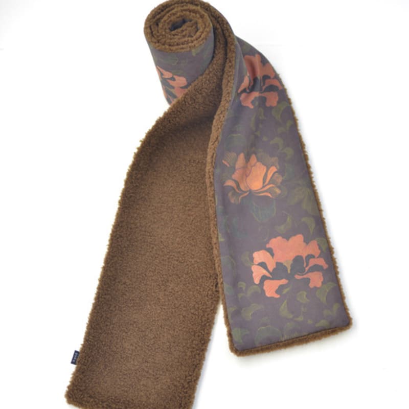 HAUT COLLECTION Huyun Muffler Traditional grace flower