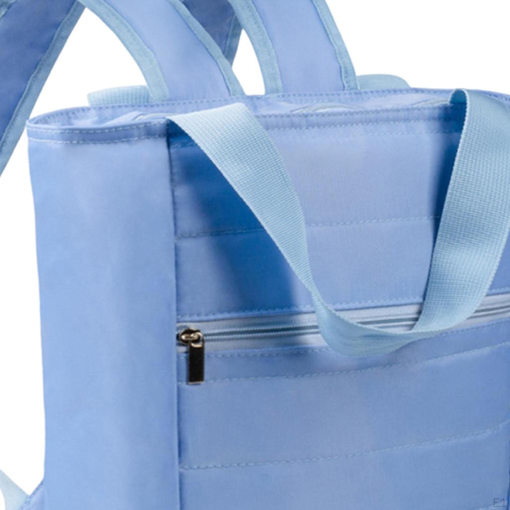Rucksack Isoliertasche Tragbar Große Kapazität Auslaufsicher Thermische Lunchtasche für Wandern