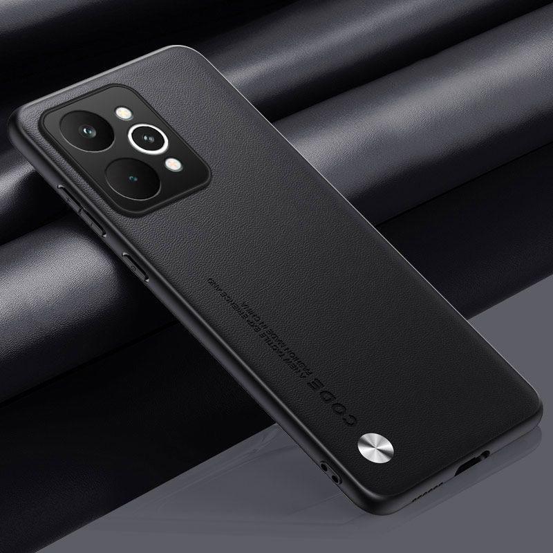 PU Leather Case For Realme P4 Power 5G Back Cover Silicone Full Protection Phone Case For Realme P4Power 5G RMX5107 Capa Coque