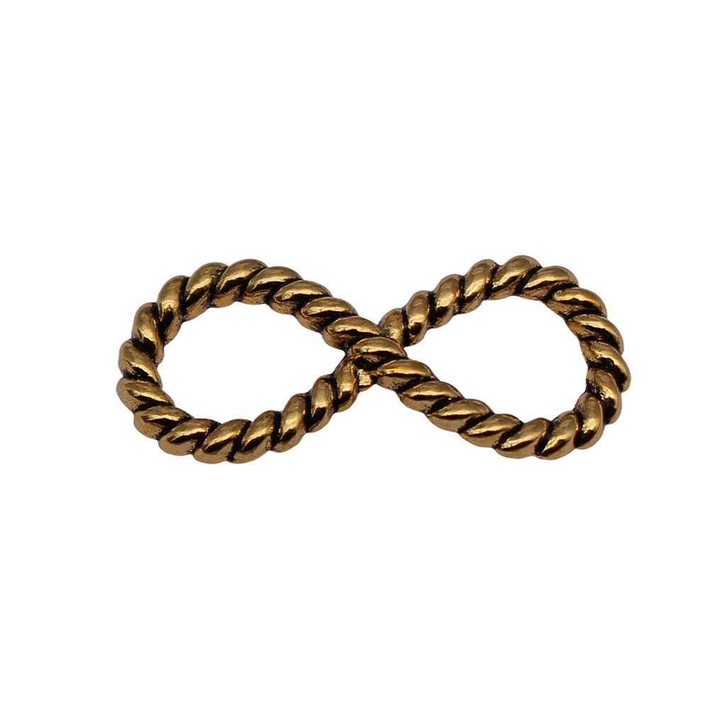 Infinity Connectors Heart Bracelets Charms Lightning Romantic Jewelry Findings