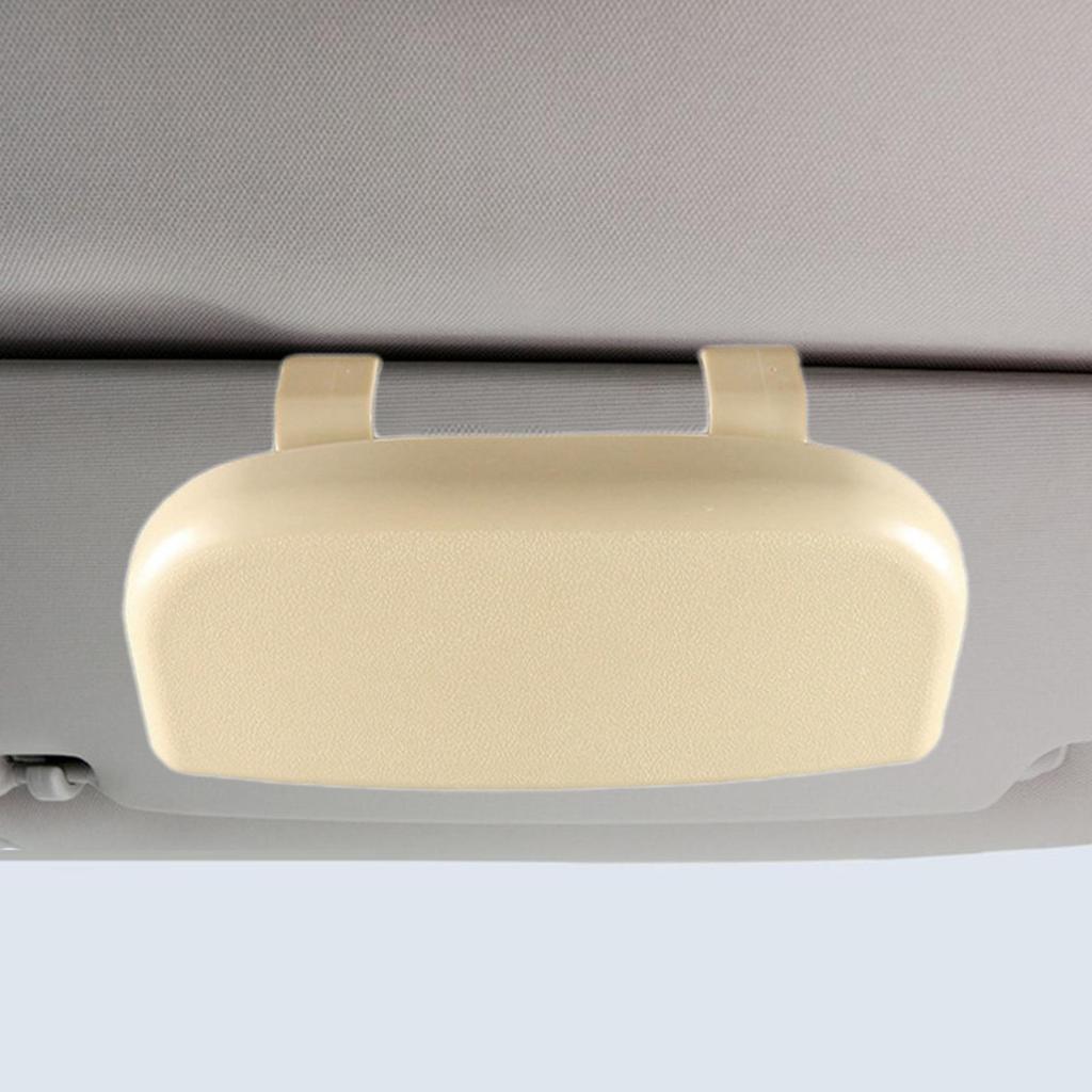Car Eyeglasses Holder Protective Case for Vehicle Sunglasses Storage