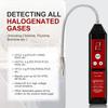 Leak Detector Freon CFC HFC Halogen Gas Refrigerant Air Monitor Conditioning R22a R134a Gas Meter Automatic Refrigeration