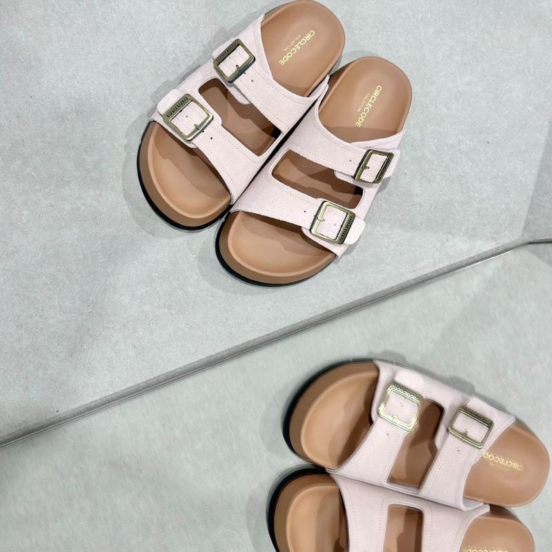 

Women s Summer Thick Bottom Sandals Flip Flops Beach Shoes Anti-Slip Rubber Sole Leisure Style Synthetic Upper Footwear 35