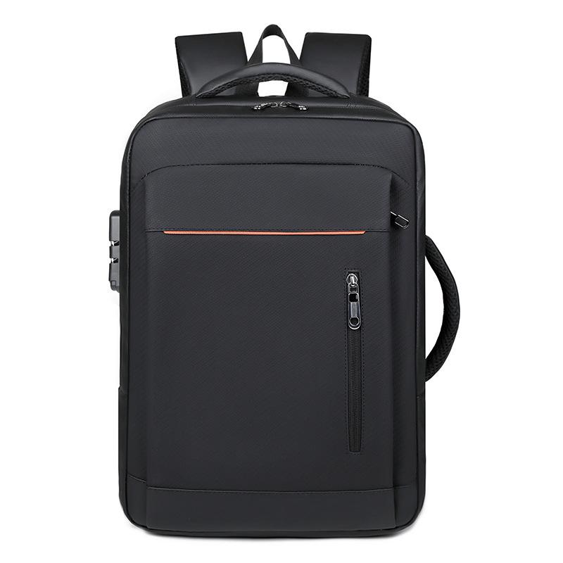 Premium Mehrschichtiger Business Pendler Rucksack mit USB-Ladeanschluss