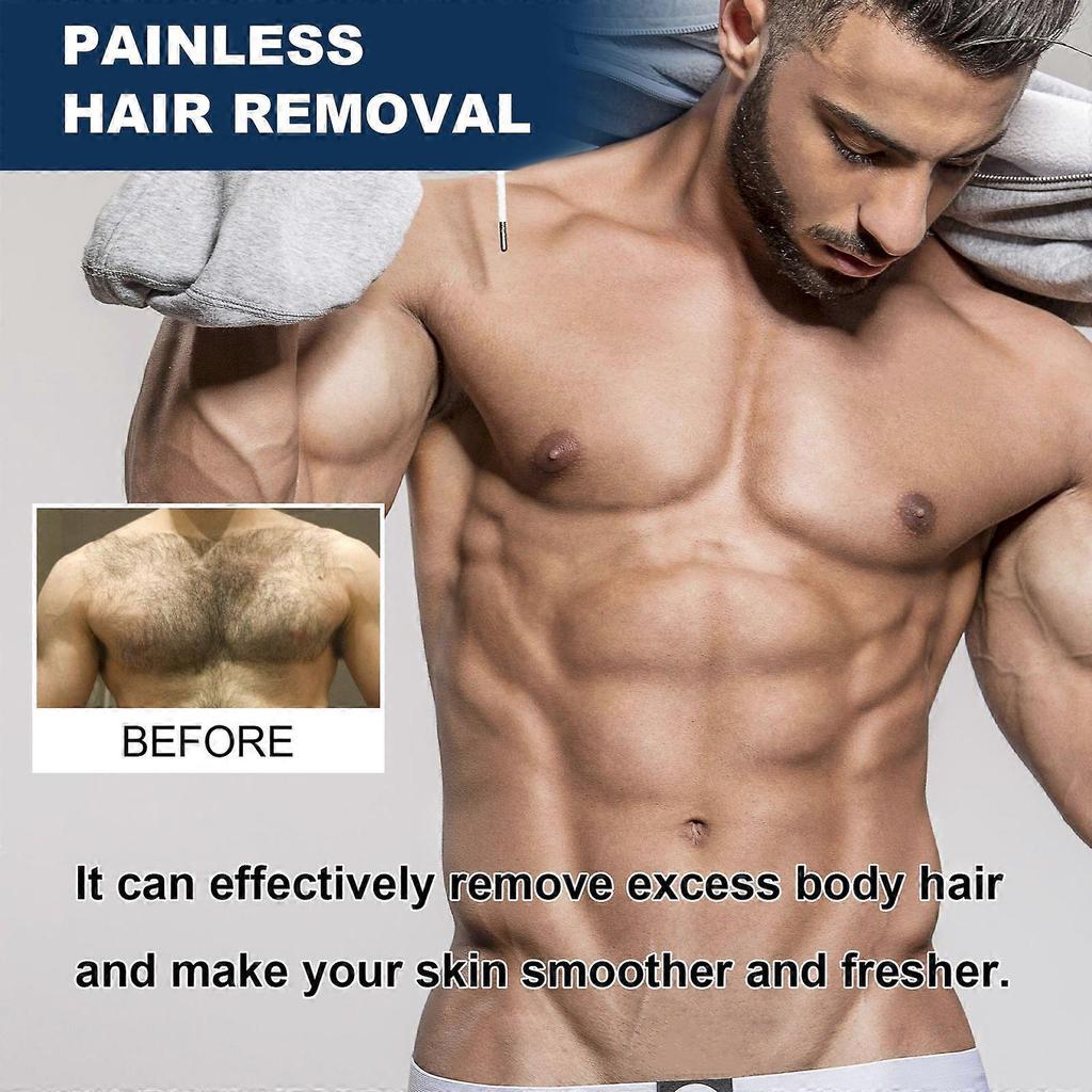 East Moon Men's Soothing Hair Removal Cream