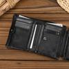 Luxury Brand Designer Wallet Men Card Holder Soft Genuine Leather Short Purse For Coins Credit Cards Male Wallets In Pockets